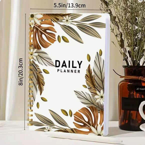 Versatile Undated Planner: Your All-in-One Tool for Priorities, Meal Planning, - Picture 6 of 6